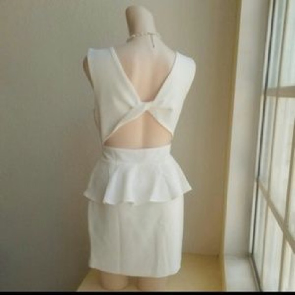 Whitney Eve Peplum Dress